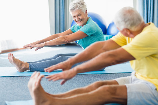 درمان خانگی آرتروز با ورزش کردن