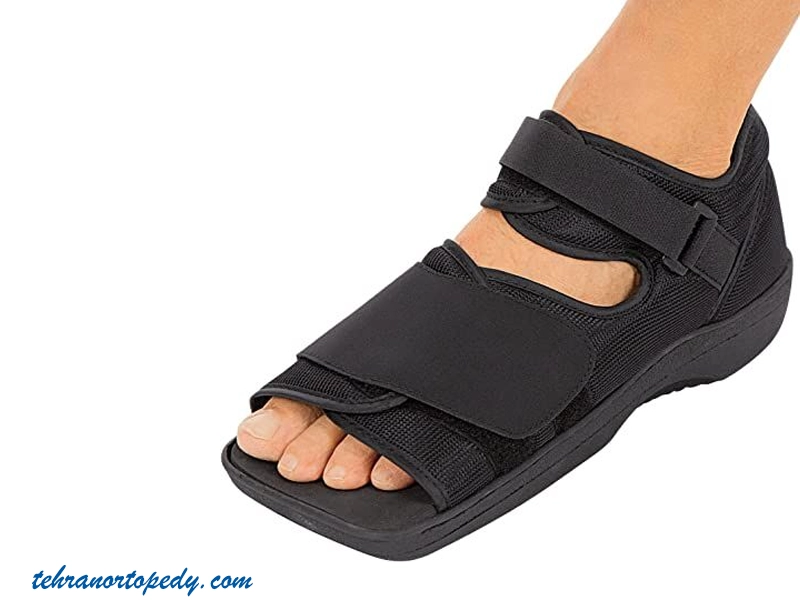 تفاوت کفش طبی با کفش معمولی